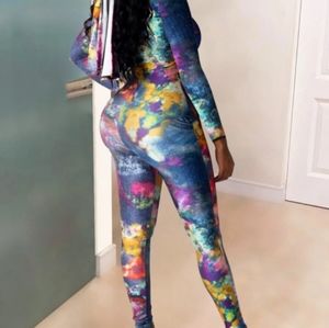 Multicolor Print jumpsuit
